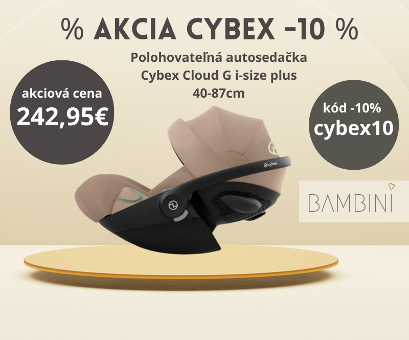 a akcia autosedacka cybex cloud g i-size plus